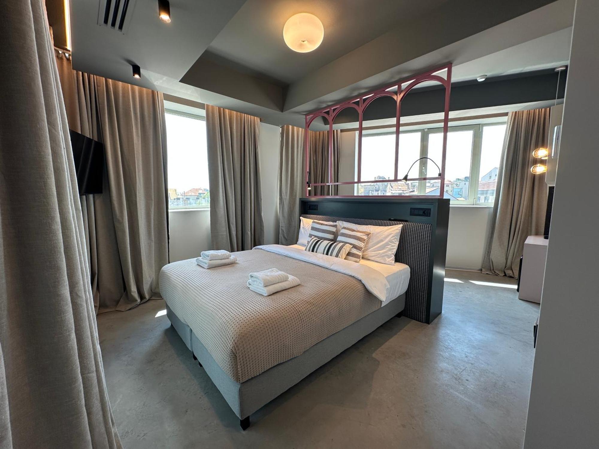 Rezident Tomis Marina Apartment Констанца Екстериор снимка